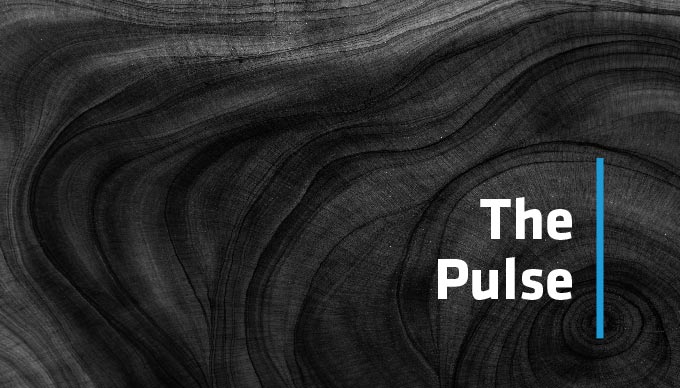 title with gray background