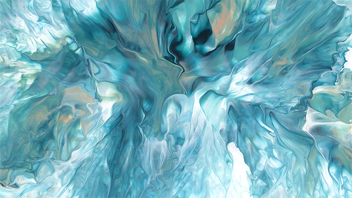 Acrylic painting background