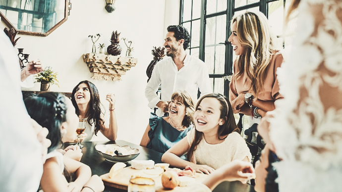 Stock photo of a family office